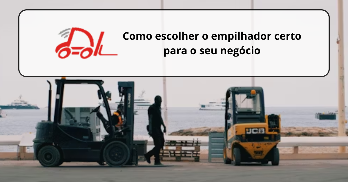 Como escolher o empilhador certo para o seu negócio